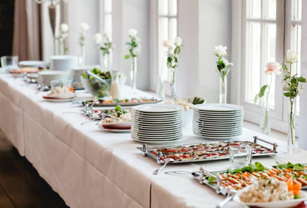 Gedeckte Tafel Klüt Hotel Hameln