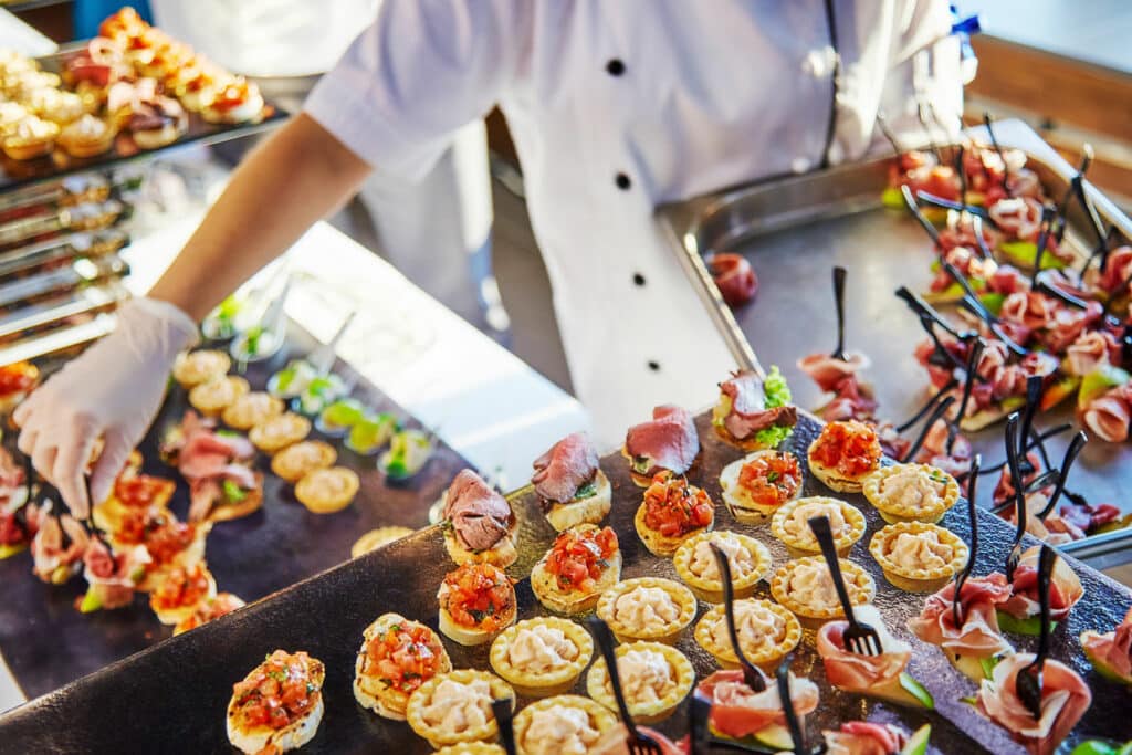 Cateringauswahl Klüt Hotel Hameln