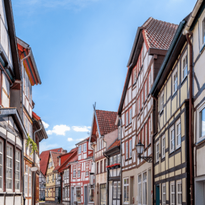 Old town of Hamelin
