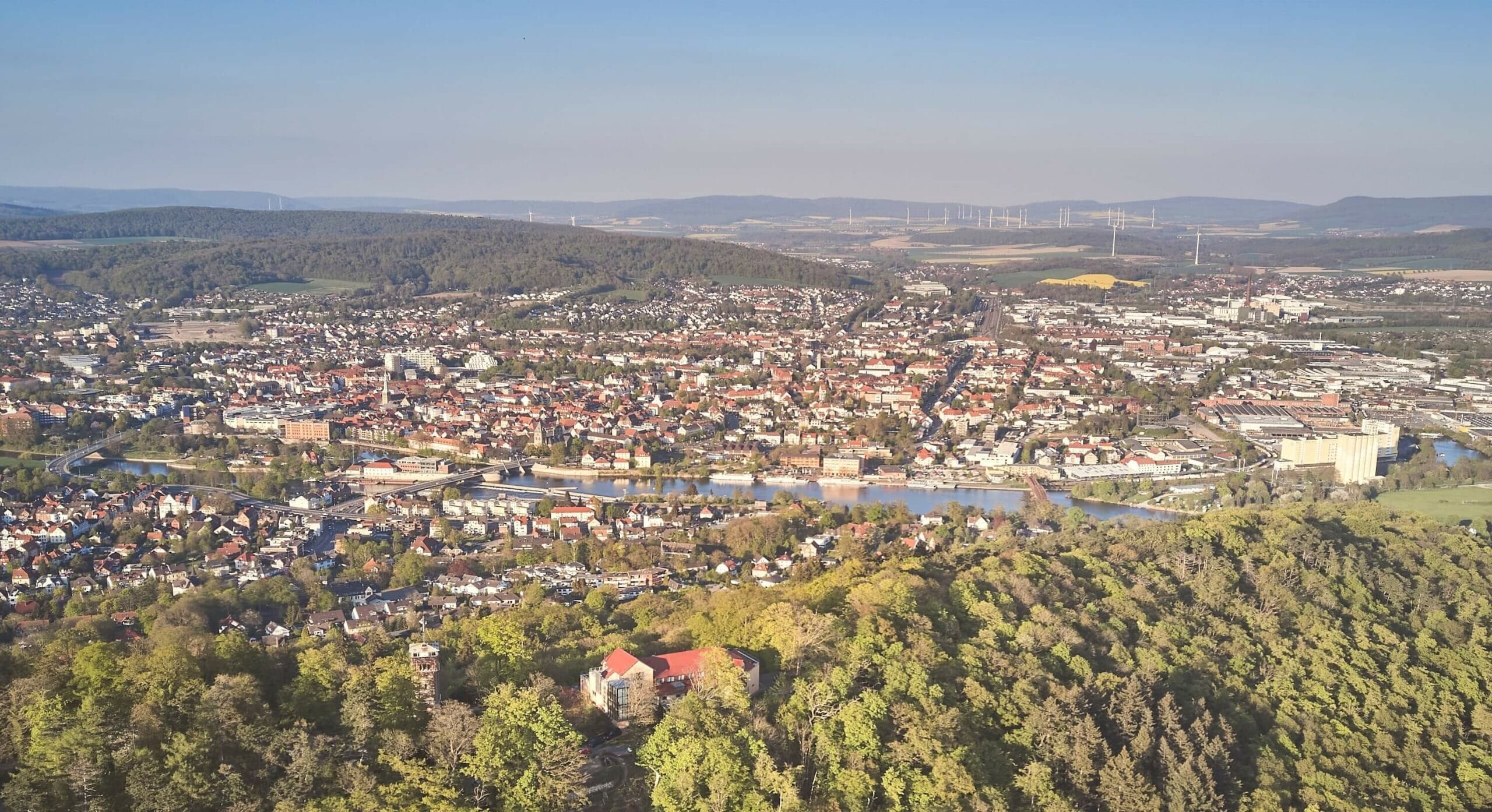 Ausblick Klüt Hameln