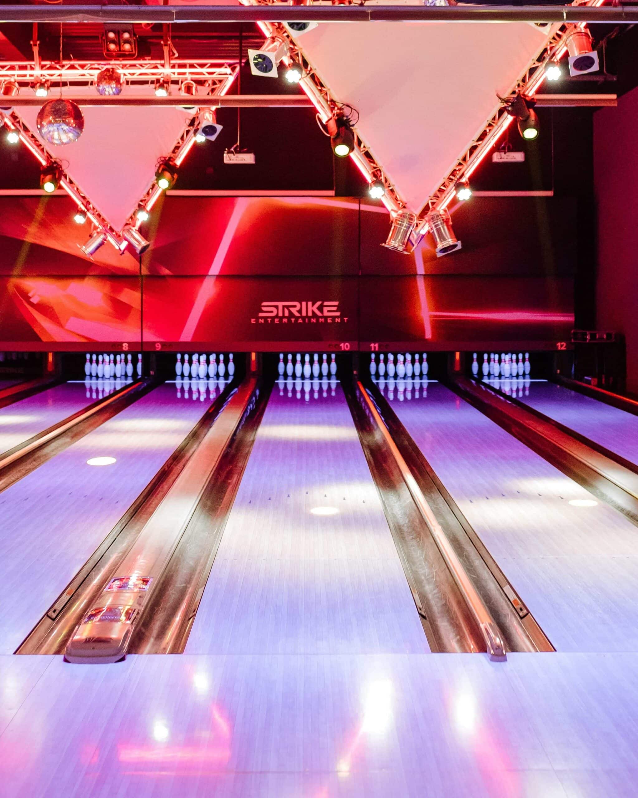 Strike Bowlingbahn Hameln